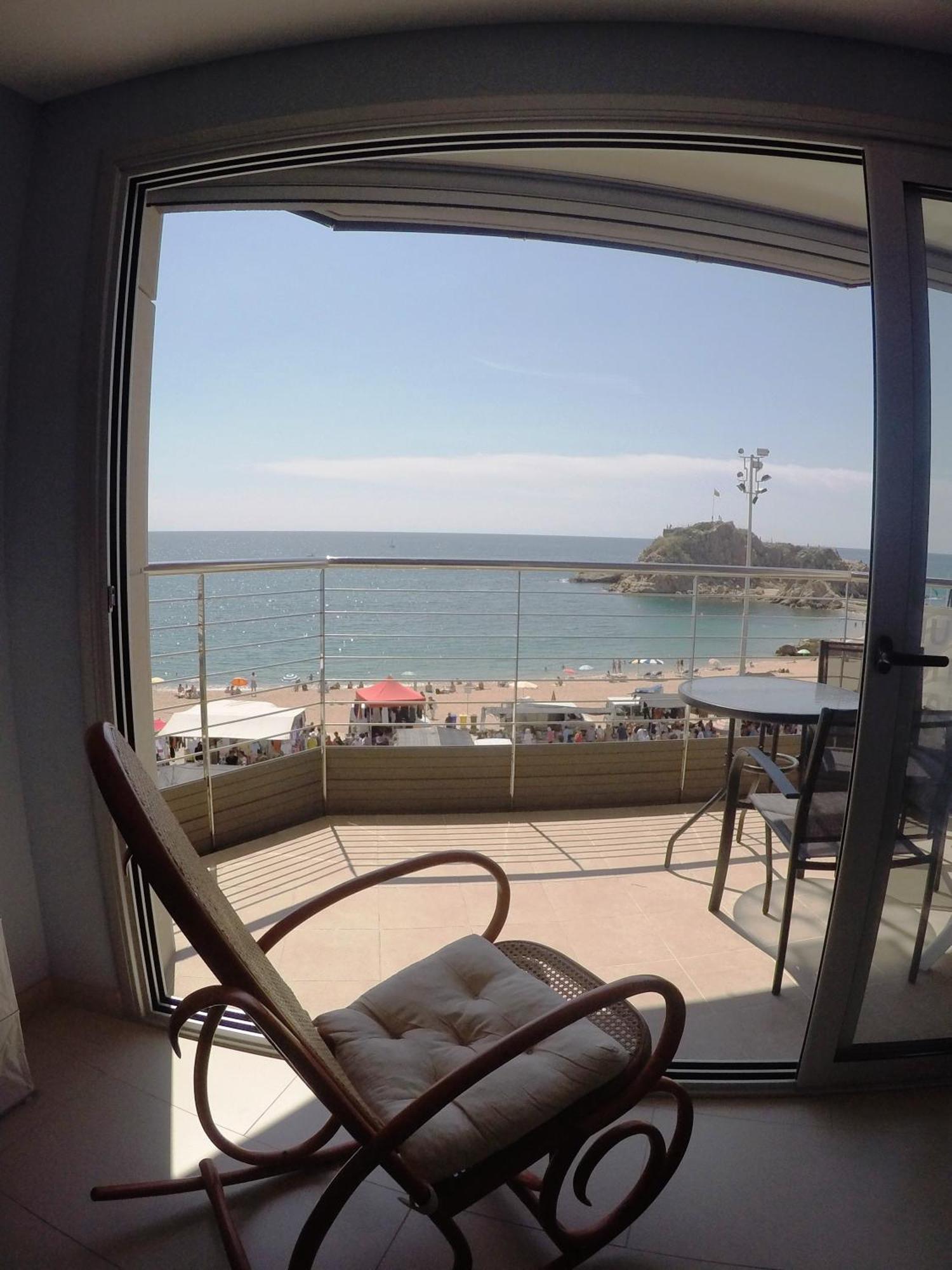 Aiguaneu Sa Palomera Blanes Eksteriør bilde